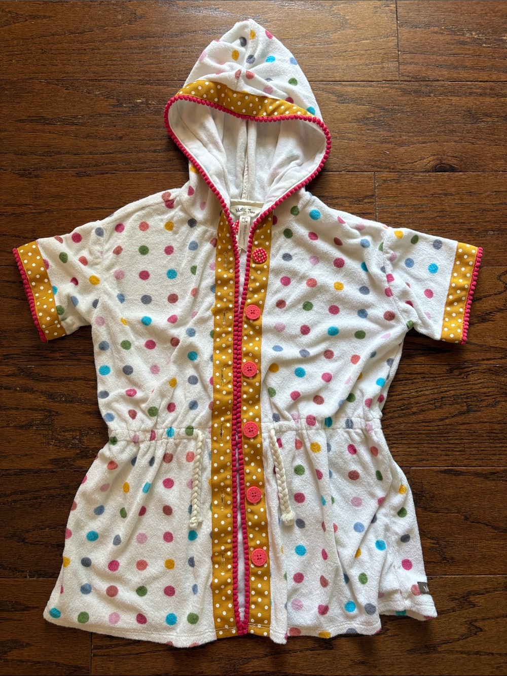 Matilda Jane cover up. Girls 8.